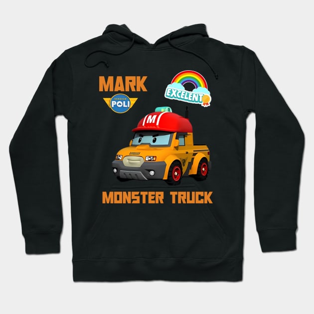 mark Hoodie by scary poter